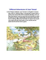  Juan Tamad and His Lazy Adventures： 探索菲律賓民間故事中的怠惰哲學