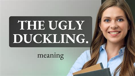  「Ugly Duckling」：關於自我認同與蛻變的童話故事！